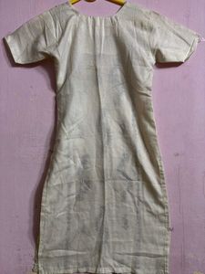 Womens Straight Kurta With Pajama Set
