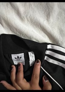 Adidas Original Black Track Jacket