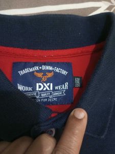 Navy Blue Polo Shirt