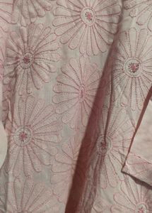 Lucknowi Heavyly Embroidery Chickenkari Kurti