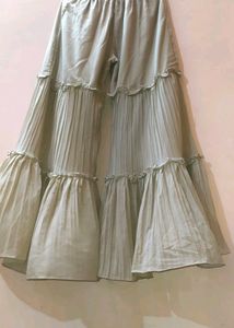 Grey Sharara Set 🤍✨