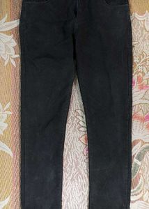 Black Stylish Girl Jeans