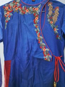Embroidered Dress Material