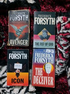 Fredrick Forsyth Books