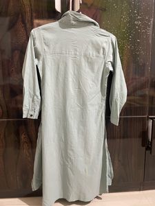 Collared Shirt Kurti