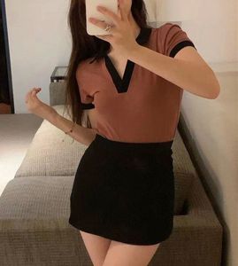 Chic Top & Skirt Set