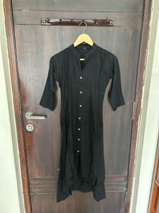 Elegant Black Kurta