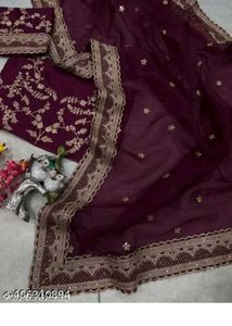 Heavy Work Saaree For Women