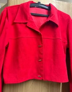 Cropped Jacket