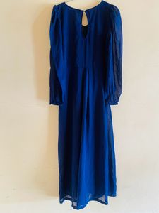 Long Designer Princess Sleeves One Piece