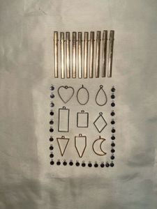 ⭐Price Drop⭐Bezels And Hair clip For Resin Art
