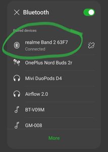 🌈OG REALME BAND 2 MINT CONDITION