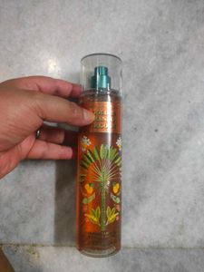 Bath & Body Works Golden Mango Lagoon Mist