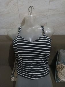 Black Lining Padded Top Buy