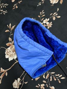 Wow!! A Blue Parashute Jacket  For Winters