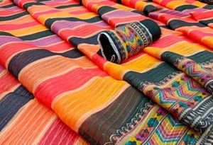 Rainbow Saree