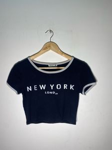 Fitted Crop Top