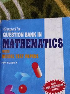 Goyal's Mathematics Question Bank for Class X