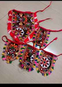 Navratri Chaniya Choli...Mega Final Look Choli