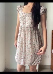 Pretty Nude Summer Dress