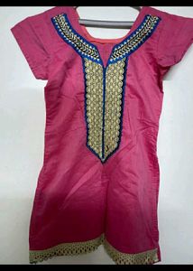 pink kurta
