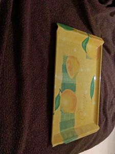 Yellow Tray for serving