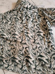Abstract Print Shirt For Kids❤️