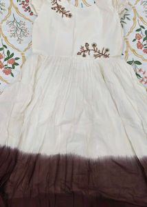 Elegant Embroidered frock