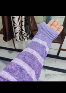 Striped Long Sleeve Top &amp; Jeans