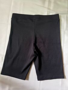 H&amp;M Black Cycling Shorts