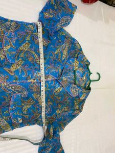 Paisley Print Top Bust 36/38