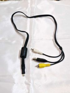 Mini USB to RCA AV
