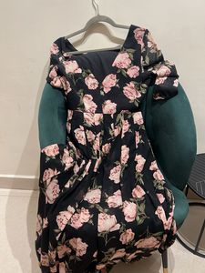 Floral Print Maxi Dress
