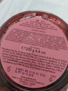 Oriflame Love Nature Body Scrub