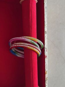 Colorful Bangle Set 2/8 Best Of Navratri