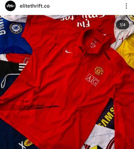 Red Manchester United Jersey