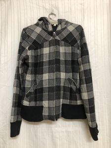 Rubbish Black Wool Jacket