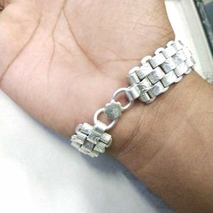 97 Pure Silver Heavy &amp; Unique Handcrafted Bracelet