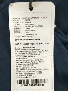 Sztori Women Blue Dress