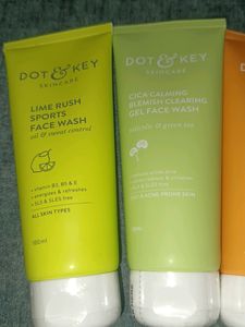 Combo Of Dot &amp; Key Facewash