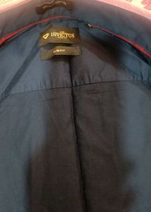 Navy Blue Formal Shirt