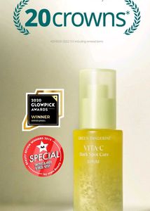 Viral Vitamin-C Dark Spot Serum - Goodal