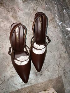 Elegant Brown Heels