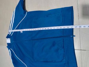 Adidas Blue Track Jacket