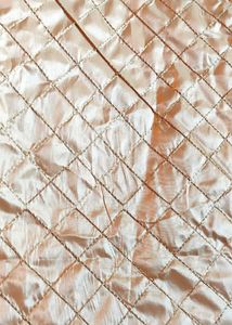 Gold Quilted Tote Bag, Have 5 Pieces, Price For 1