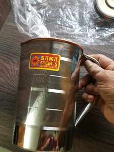 For Gifting -Steel Copper Water Jug