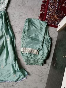 Embroidery Work 3 Piece Party Wear