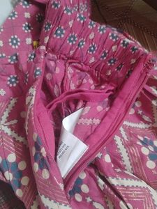 Global Desi Floral Pants