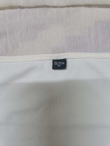 White Puff Sleeve Top