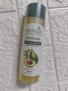 Biotique Avocado Massage Oil (Totally Sealed)